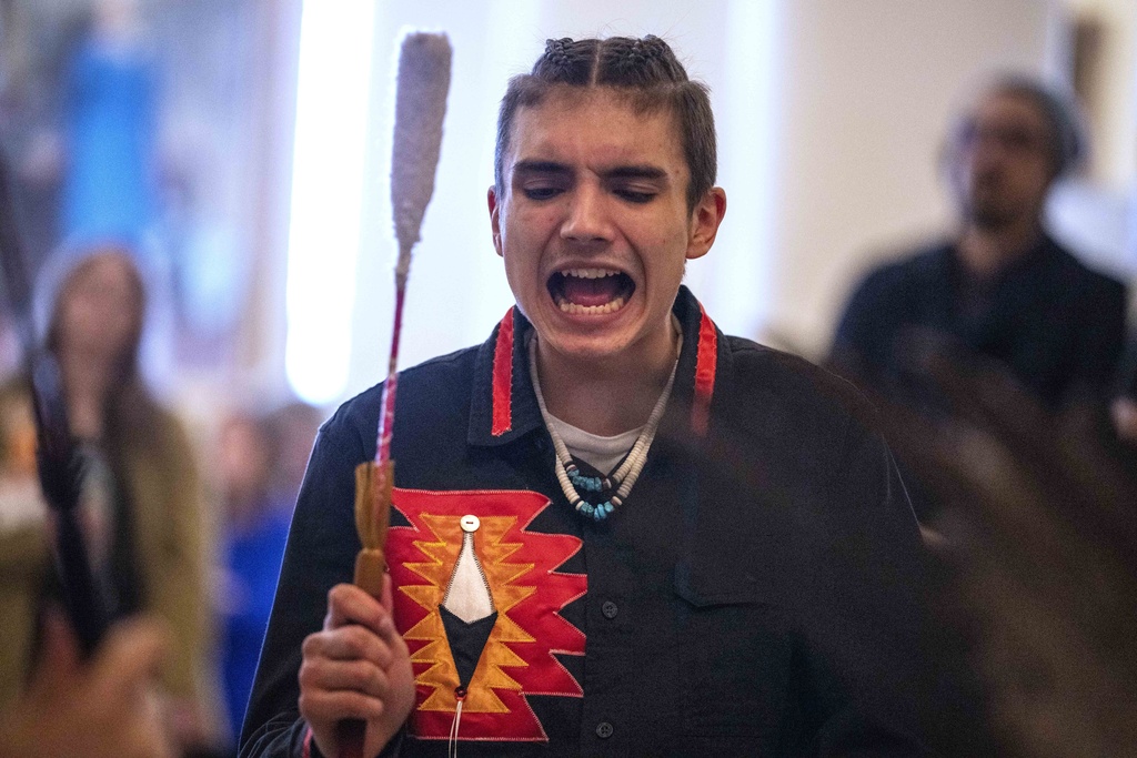 Maine tribes make sovereignty call in first address in years News